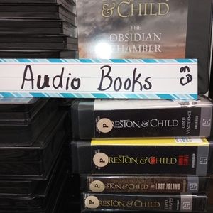 Preston & Child audiobooks
